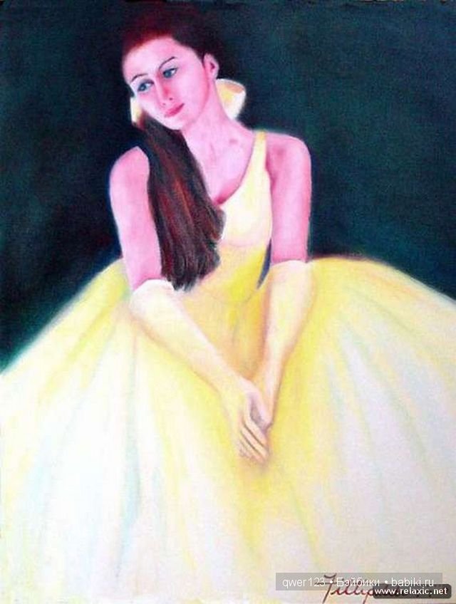 Слепая художница Лиза Фиттипальди (Lisa Fittipaldi)