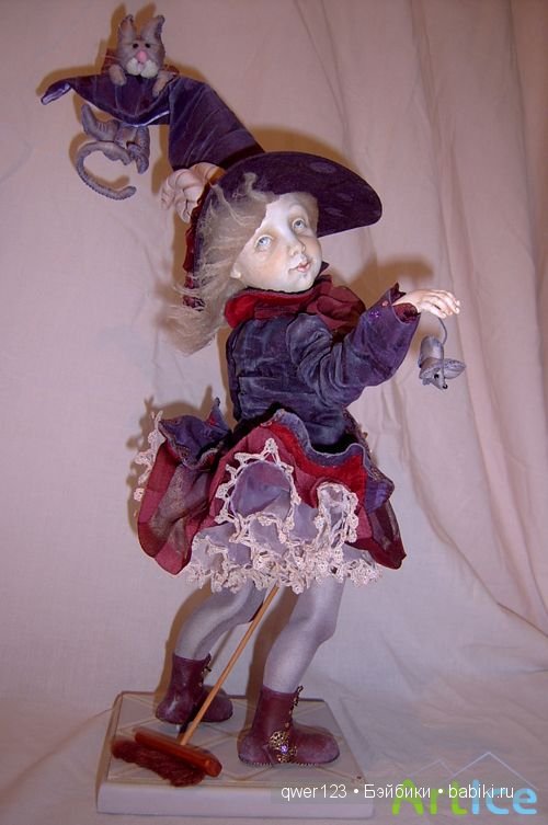 Авторские куклы Любови Лукьянчук