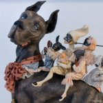 Авторские куклы Любови Лукьянчук