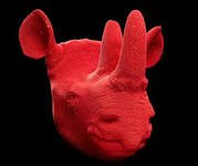 Скульптуры из спичек от David Mach (фото 2)