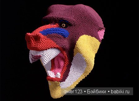 Скульптуры из спичек от David Mach