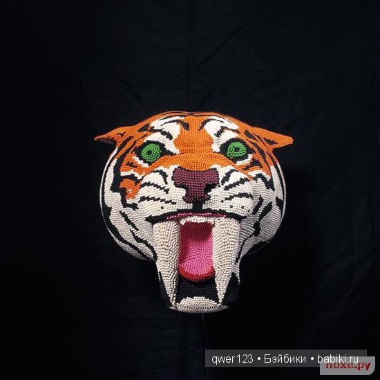 Скульптуры из спичек от David Mach