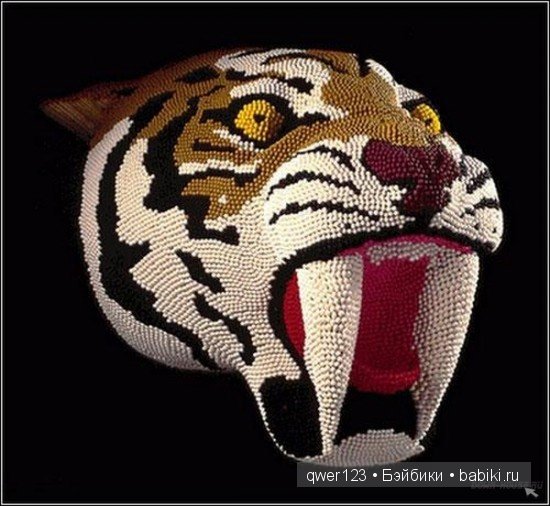 Скульптуры из спичек от David Mach