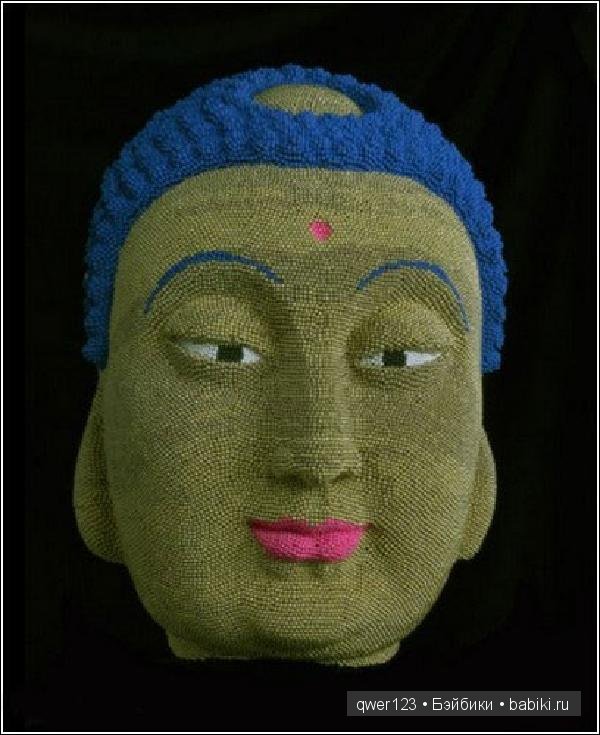 Скульптуры из спичек от David Mach (фото 8)