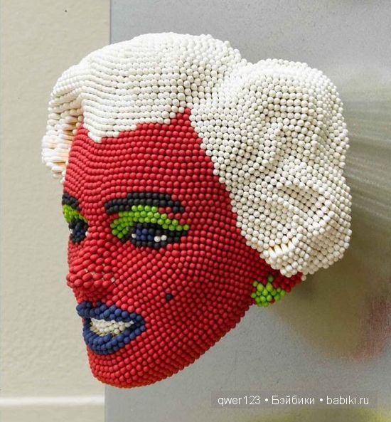 Скульптуры из спичек от David Mach