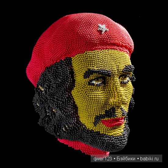 Скульптуры из спичек от David Mach (фото 6)