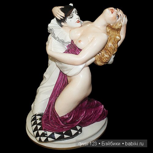 Галантный век в фарфоре Elite & Fabris от Алессандро Маджони