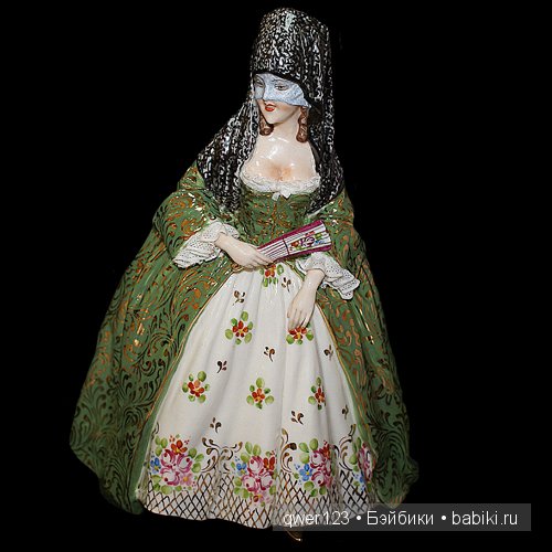 Галантный век в фарфоре Elite & Fabris от Алессандро Маджони (фото 10)