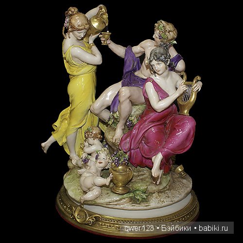 Галантный век в фарфоре Elite & Fabris от Алессандро Маджони