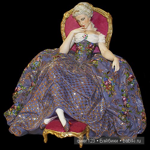 Галантный век в фарфоре Elite & Fabris от Алессандро Маджони