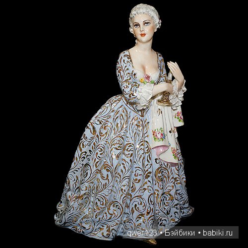 Галантный век в фарфоре Elite & Fabris от Алессандро Маджони