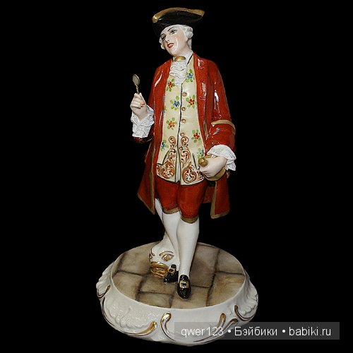 Галантный век в фарфоре Elite & Fabris от Алессандро Маджони