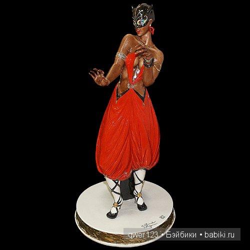 Галантный век в фарфоре Elite & Fabris от Алессандро Маджони (фото 3)