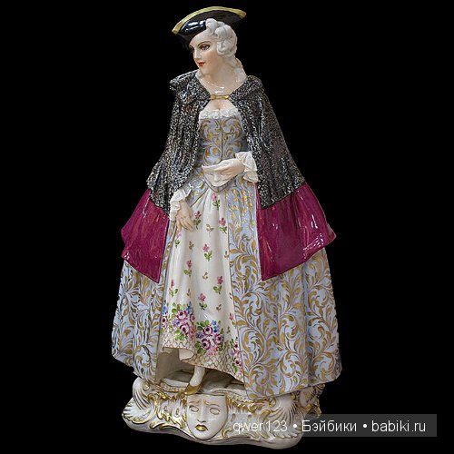 Галантный век в фарфоре Elite & Fabris от Алессандро Маджони (фото 6)