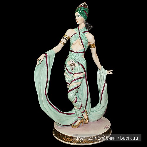 Галантный век в фарфоре Elite & Fabris от Алессандро Маджони