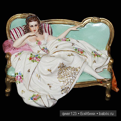 Галантный век в фарфоре Elite & Fabris от Алессандро Маджони