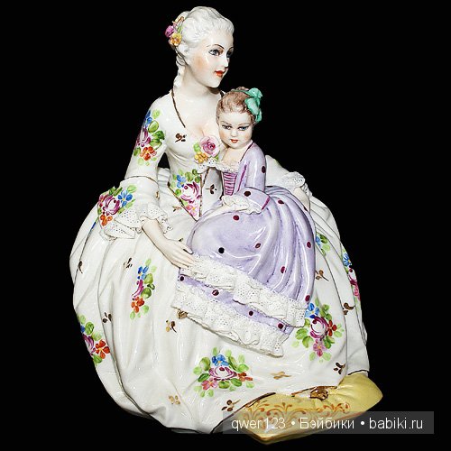 Галантный век в фарфоре Elite & Fabris от Алессандро Маджони