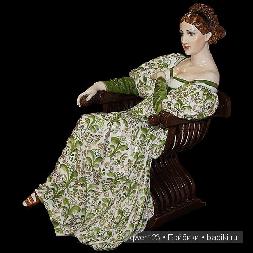 Галантный век в фарфоре Elite & Fabris от Алессандро Маджони (фото 2)