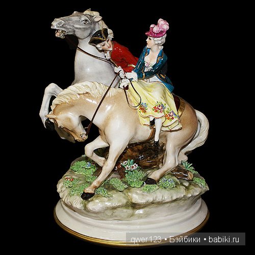 Галантный век в фарфоре Elite & Fabris от Алессандро Маджони (фото 5)