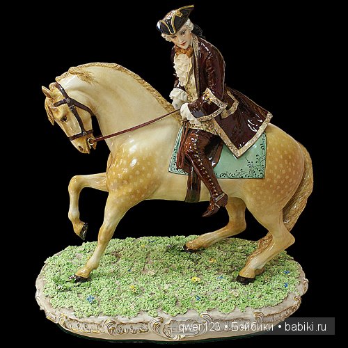 Галантный век в фарфоре Elite & Fabris от Алессандро Маджони