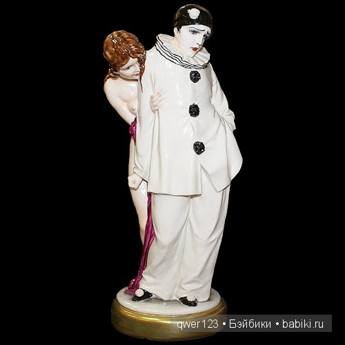 Галантный век в фарфоре Elite & Fabris от Алессандро Маджони