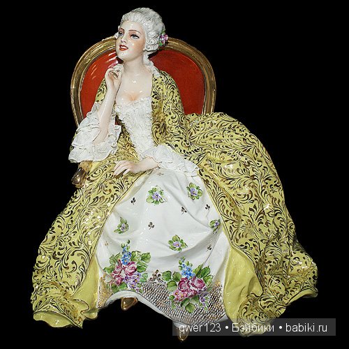 Галантный век в фарфоре Elite & Fabris от Алессандро Маджони