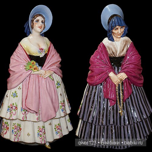 Галантный век в фарфоре Elite & Fabris от Алессандро Маджони (фото 8)