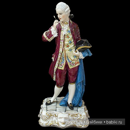 Галантный век в фарфоре Elite & Fabris от Алессандро Маджони (фото 7)