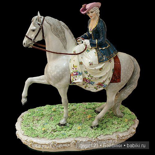 Галантный век в фарфоре Elite & Fabris от Алессандро Маджони