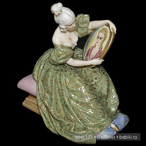 Галантный век в фарфоре Elite & Fabris от Алессандро Маджони