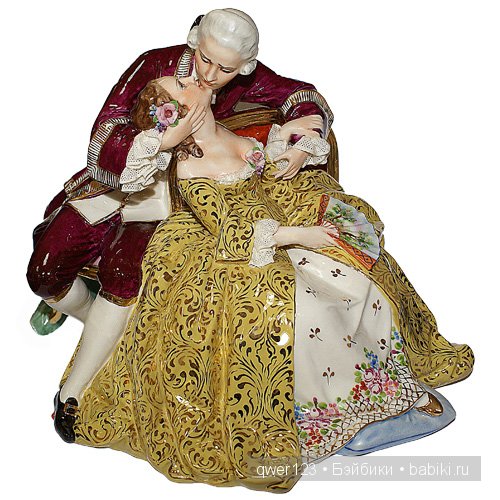 Галантный век в фарфоре Elite & Fabris от Алессандро Маджони