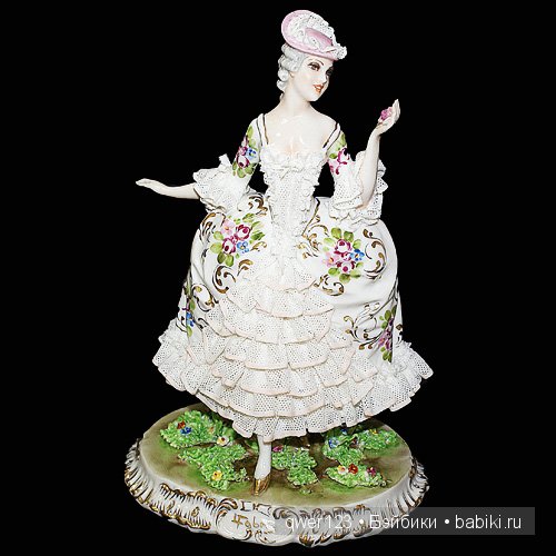 Галантный век в фарфоре Elite & Fabris от Алессандро Маджони