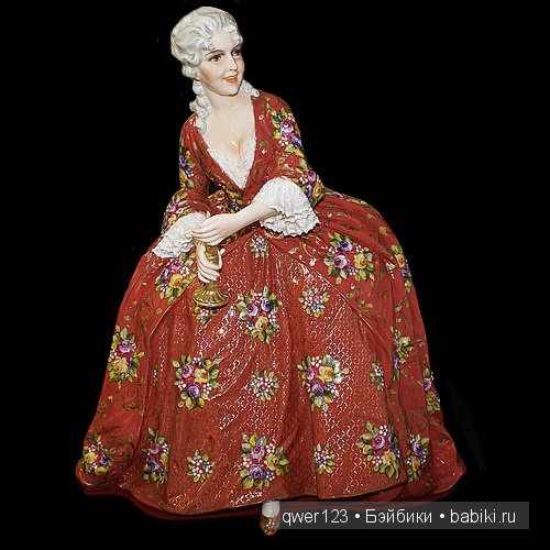 Галантный век в фарфоре Elite & Fabris от Алессандро Маджони