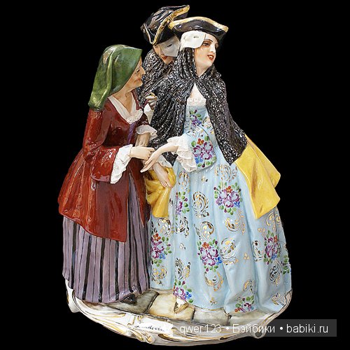 Галантный век в фарфоре Elite & Fabris от Алессандро Маджони (фото 9)