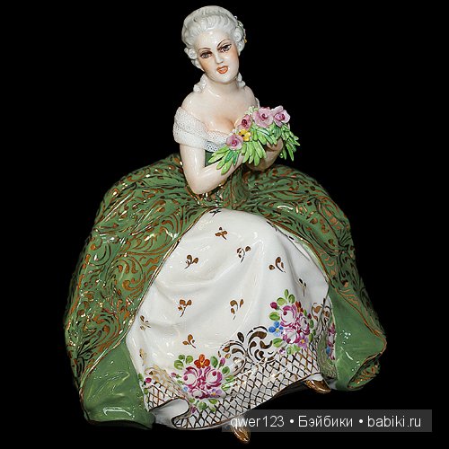 Галантный век в фарфоре Elite & Fabris от Алессандро Маджони