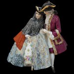 Галантный век в фарфоре Elite & Fabris от Алессандро Маджони.