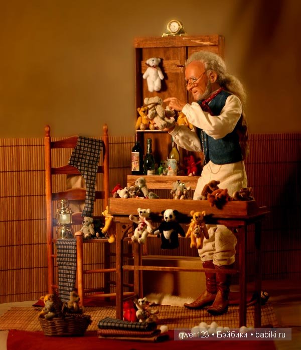 куклы Джека Джонстона (Jack Johnston dolls)