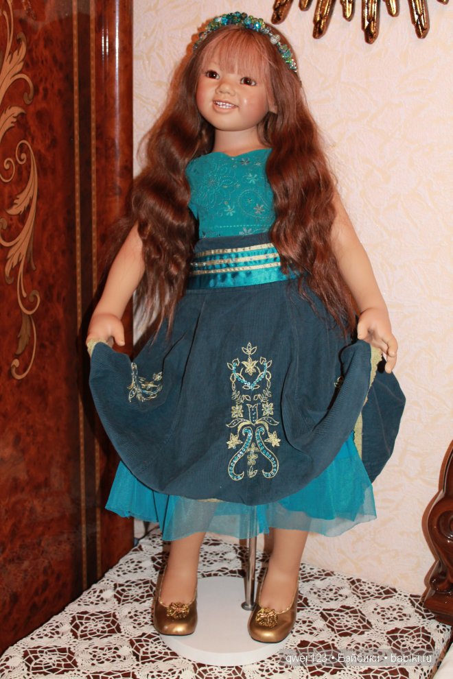 Девочка Илаи (Ilai) из Гренландии от Annette HIMSTEDT (фото 7)