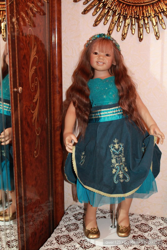 Девочка Илаи (Ilai) из Гренландии от Annette HIMSTEDT (фото 8)