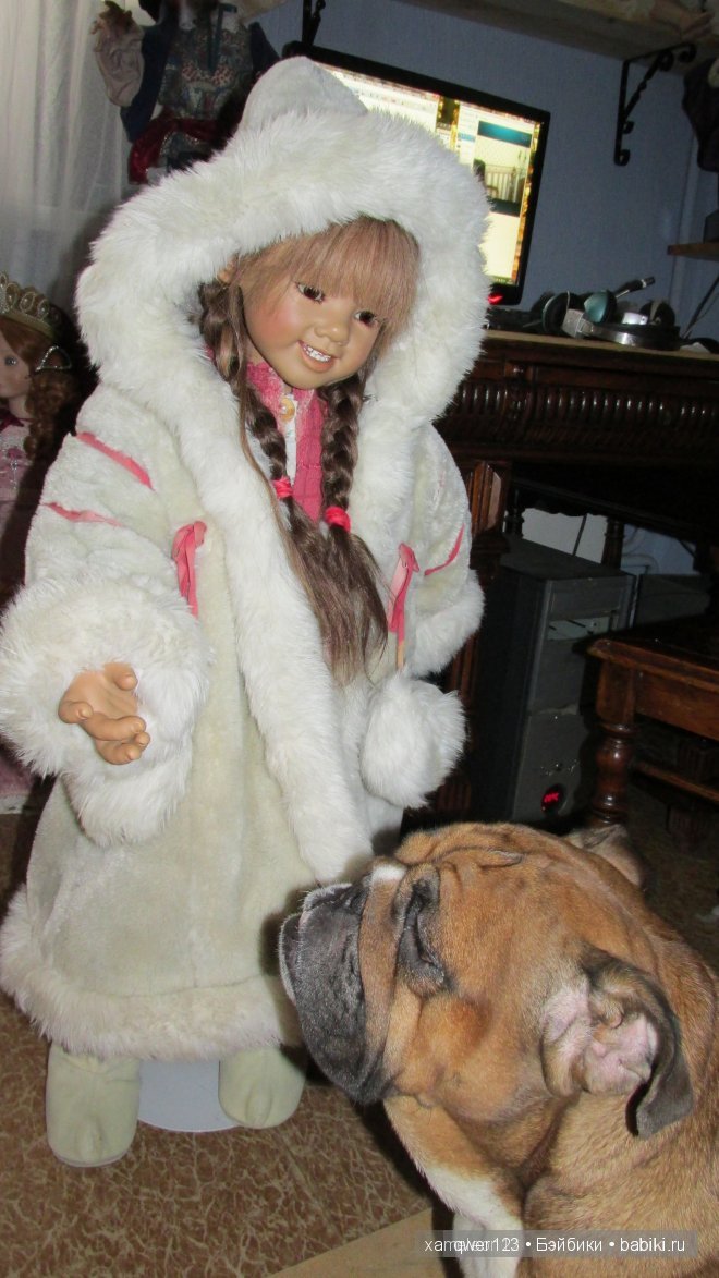 Девочка Илаи (Ilai) из Гренландии от Annette HIMSTEDT (фото 2)