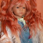 Моя малышка Silvi от Annette Himstedt