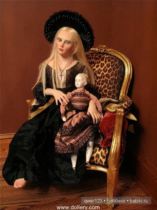 куклы Джеми Вильямсон (Jamie Williamson dolls)