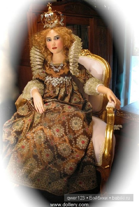 куклы Джеми Вильямсон (Jamie Williamson dolls)