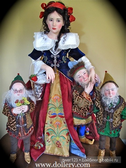 куклы Джеми Вильямсон (Jamie Williamson dolls)