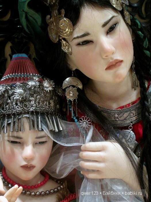 куклы Джеми Вильямсон (Jamie Williamson dolls)
