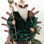 Сказочные куклы из глины Ольги Егупец