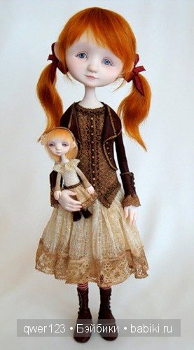 Миниатюрные куклы Ana Salvador