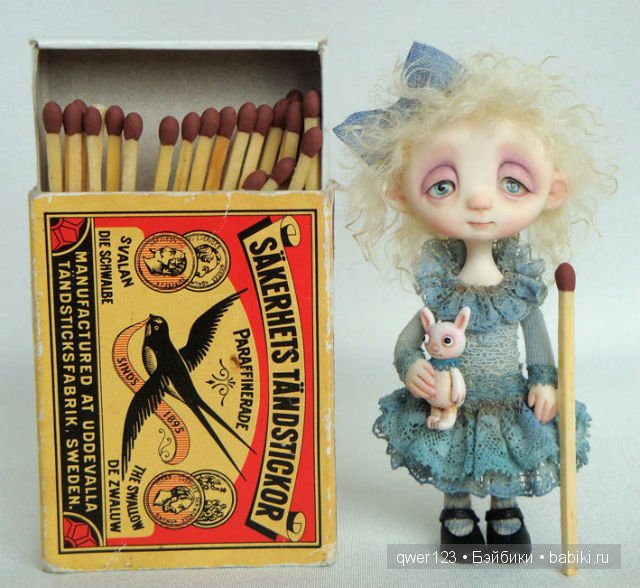Миниатюрные куклы Ana Salvador
