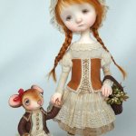 Миниатюрные куклы Ana Salvador