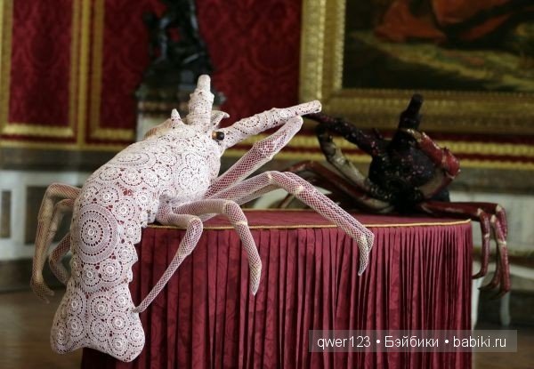 Кружева Джоаны Васконселос (Joana Vasconcelos)